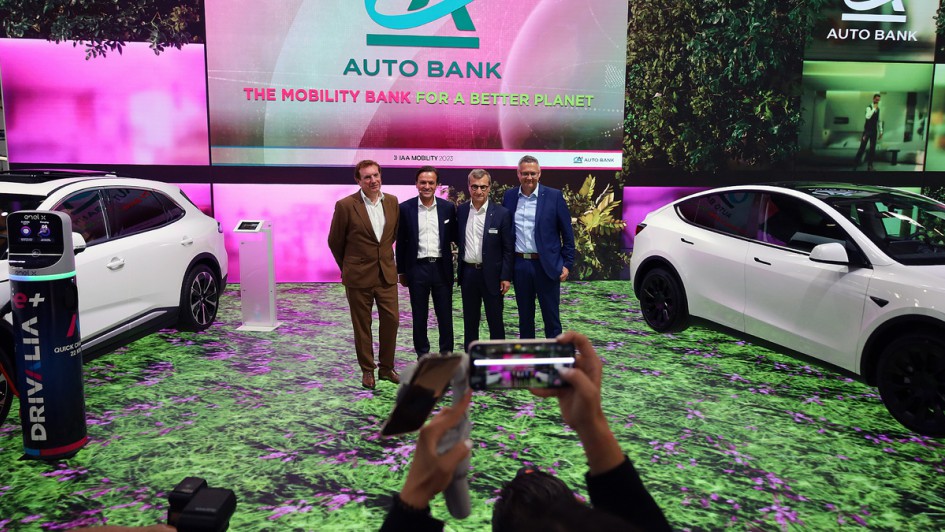 CA Auto Bank auf der IAA 2023