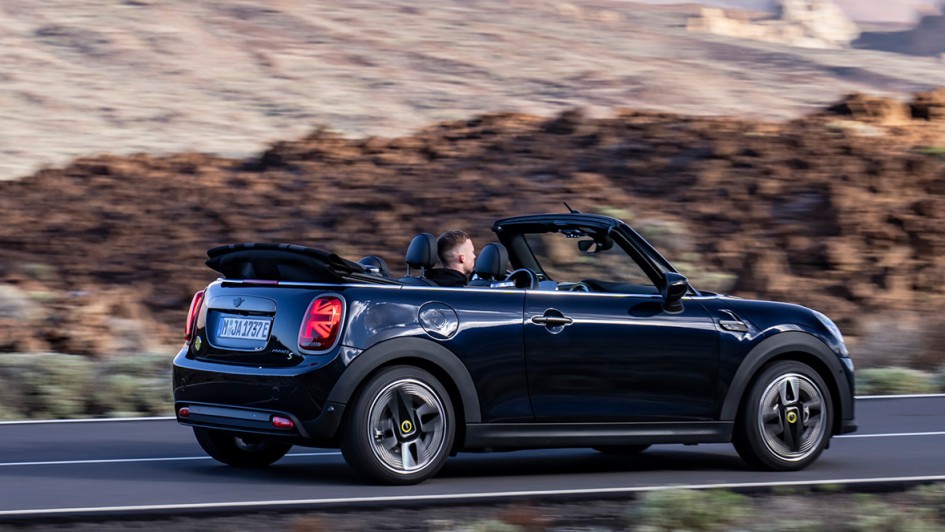 Mini E-Cabrio