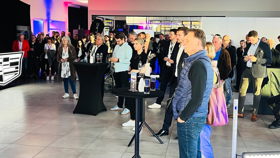 Cadillac Showroom Dietzenbach
