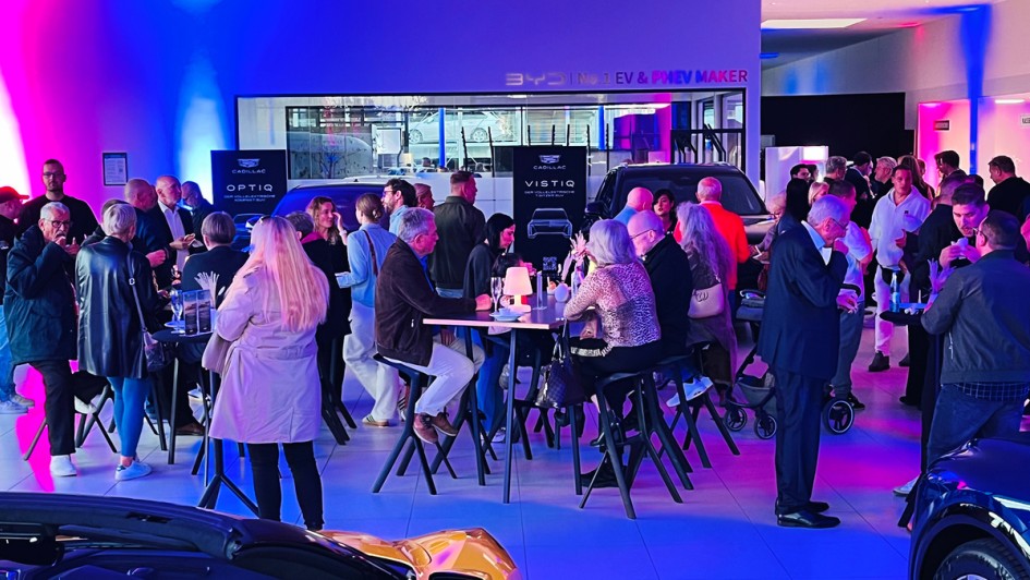 Cadillac Showroom Dietzenbach