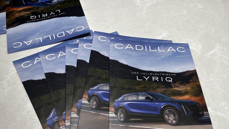 Cadillac Showroom Frankfurt