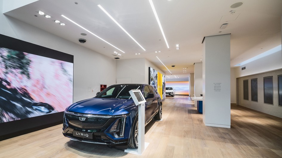 Cadillac Showroom Frankfurt
