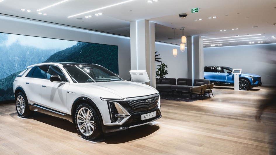 Cadillac Showroom Frankfurt