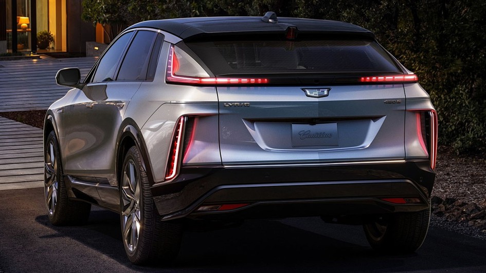 Cadillac Lyriq (2022)