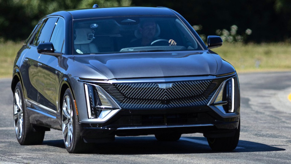 Cadillac Lyriq (2022)