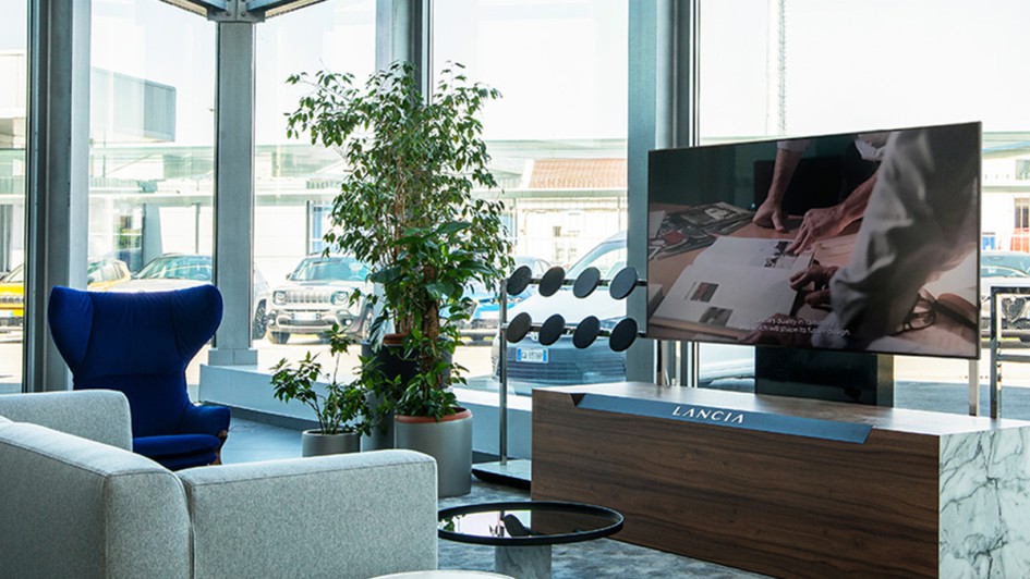 Casa Lancia - neuer Markenauftritt