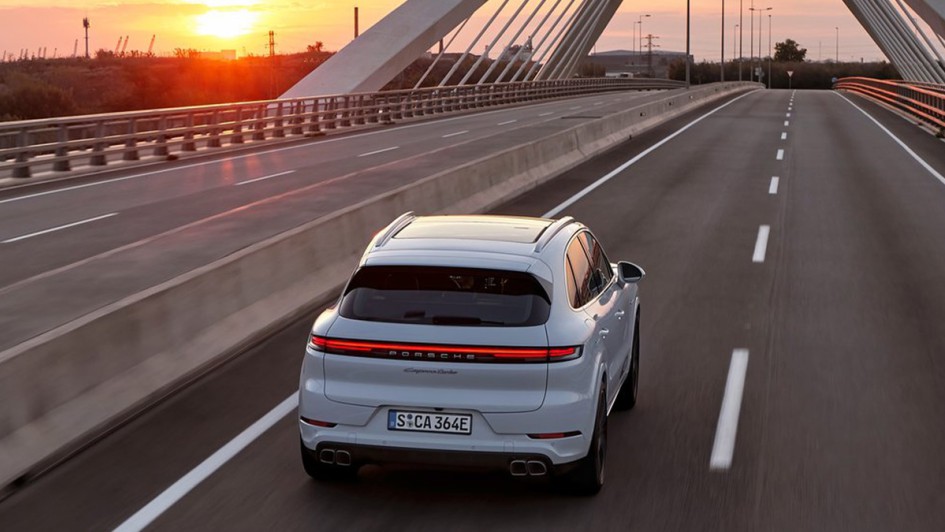 Cayenne Turbo E-Hybrid