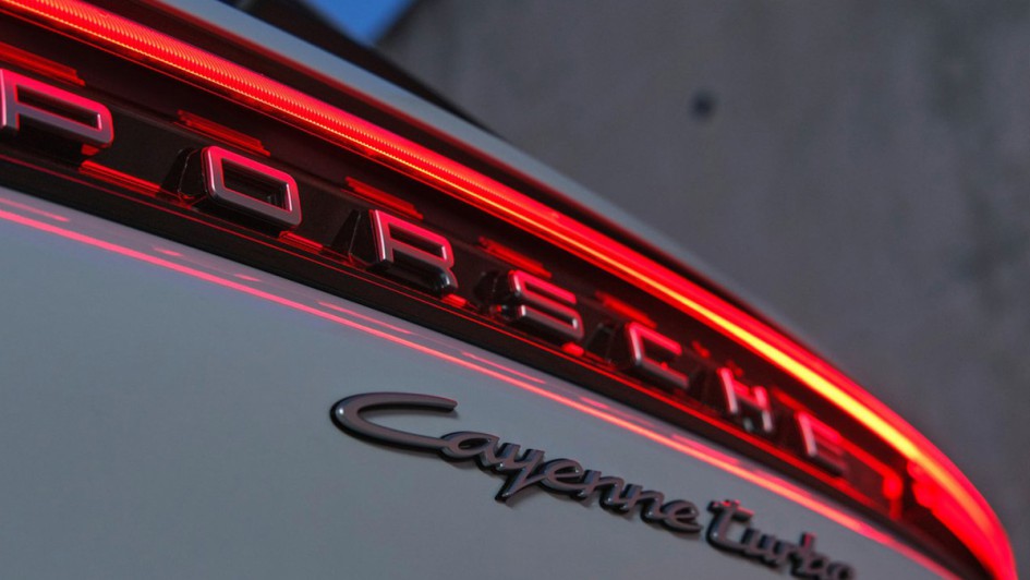 Cayenne Turbo E-Hybrid