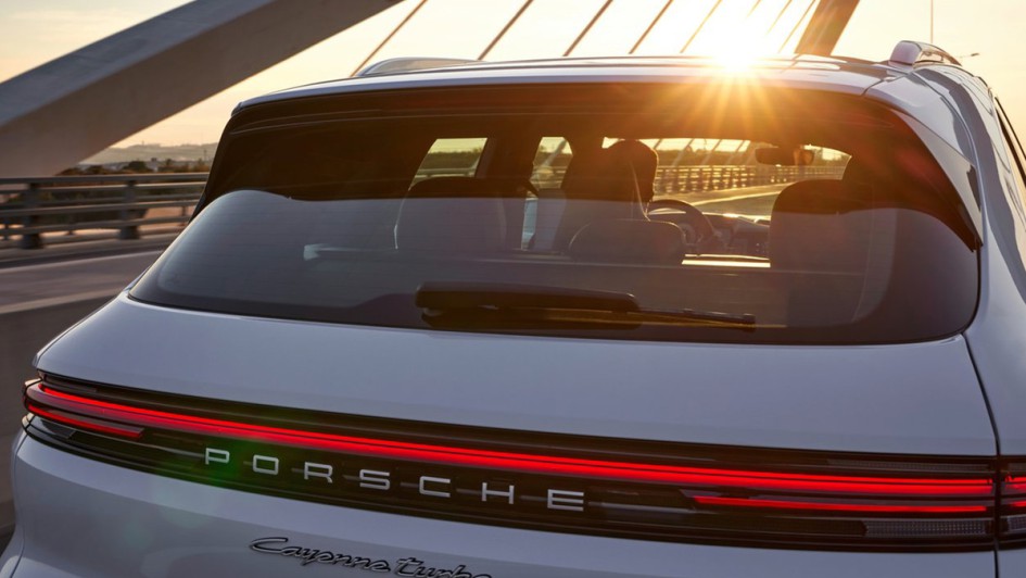 Cayenne Turbo E-Hybrid