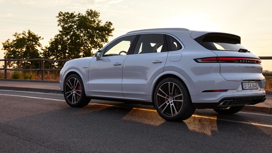 Cayenne Turbo E-Hybrid
