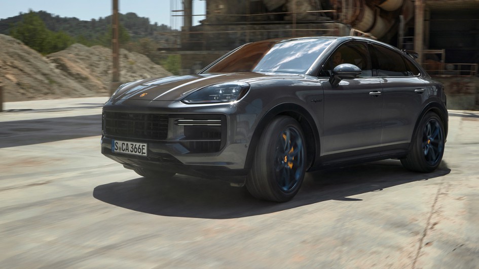Cayenne Turbo E-Hybrid