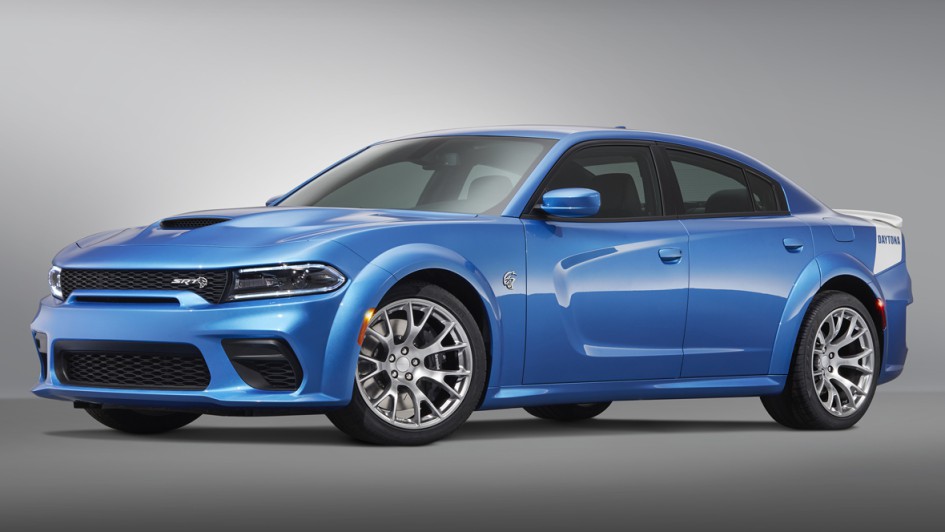 Dodge Charger SRT Hellcat Daytona 50th Anniversary Edition