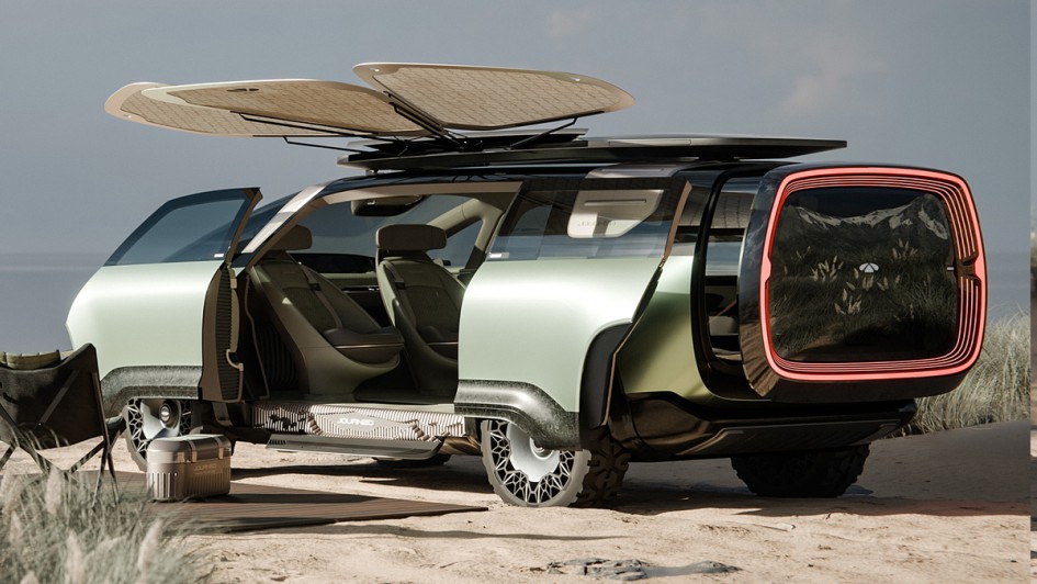 Chery New Journeo Concept