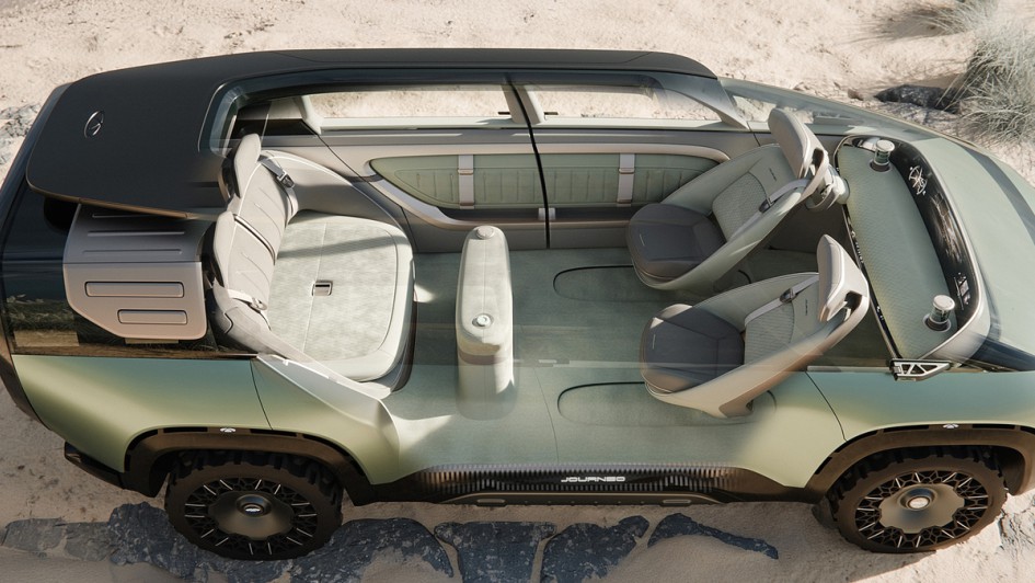 Chery New Journeo Concept