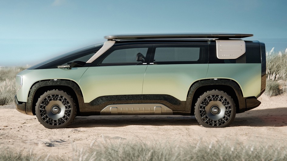 Chery New Journeo Concept