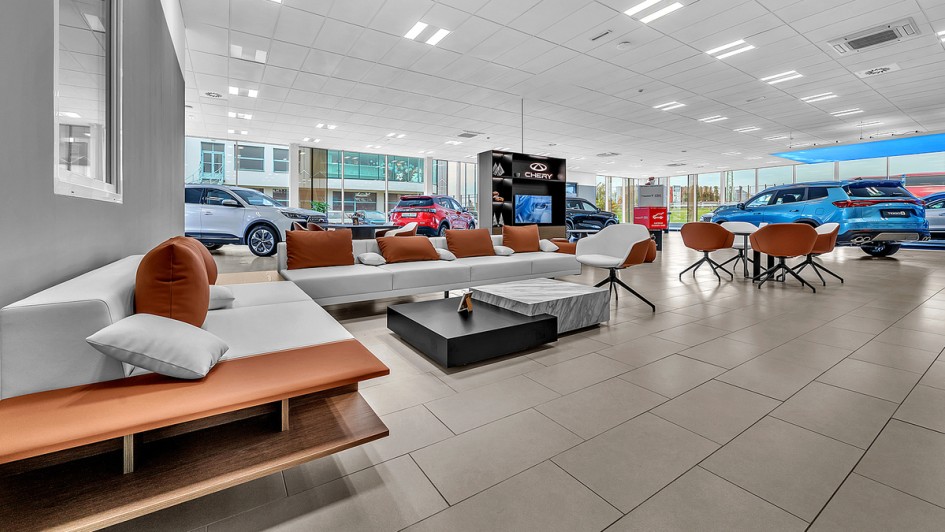 Chery-Showroom