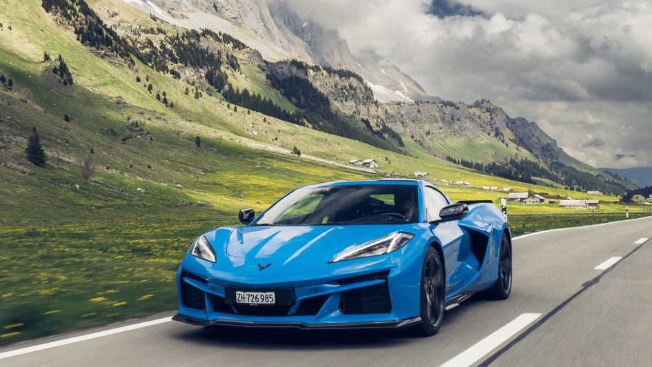 Chevrolet Corvette E-Ray