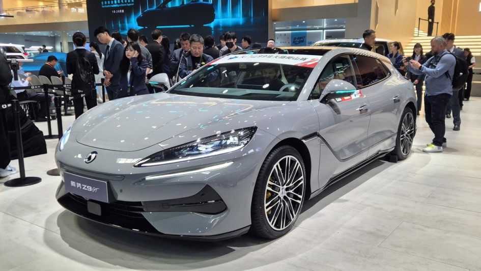 China Messe Z9 GT