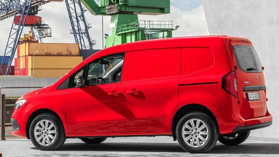 Mercedes-Benz Citan Kastenwagen (2022)