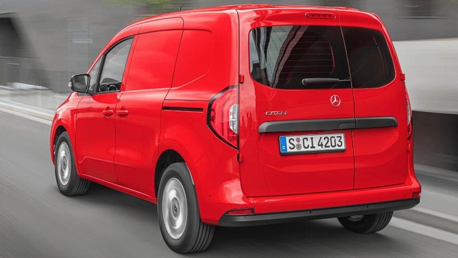 Mercedes-Benz Citan Kastenwagen (2022)