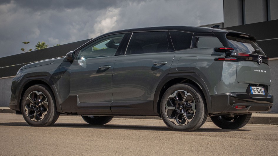 Citroën ë-C5 Aircross