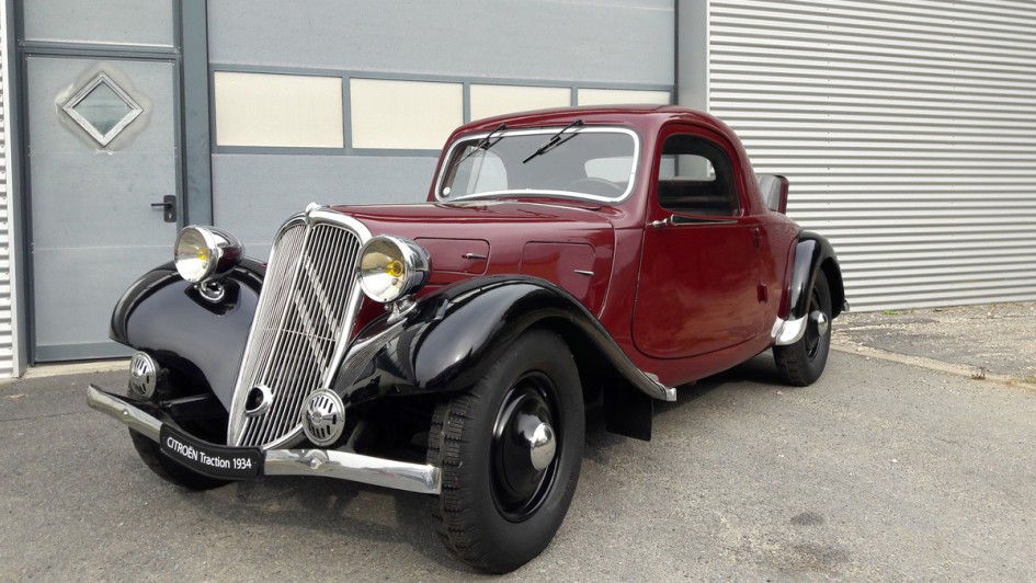 90 Jahre Citroën Traction Avant