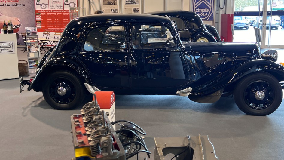 90 Jahre Citroën Traction Avant
