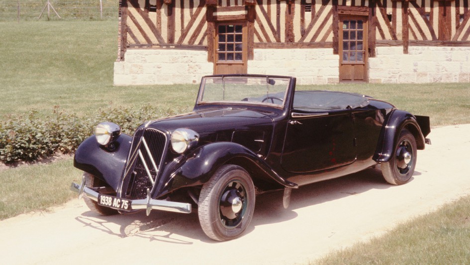 90 Jahre Citroën Traction Avant