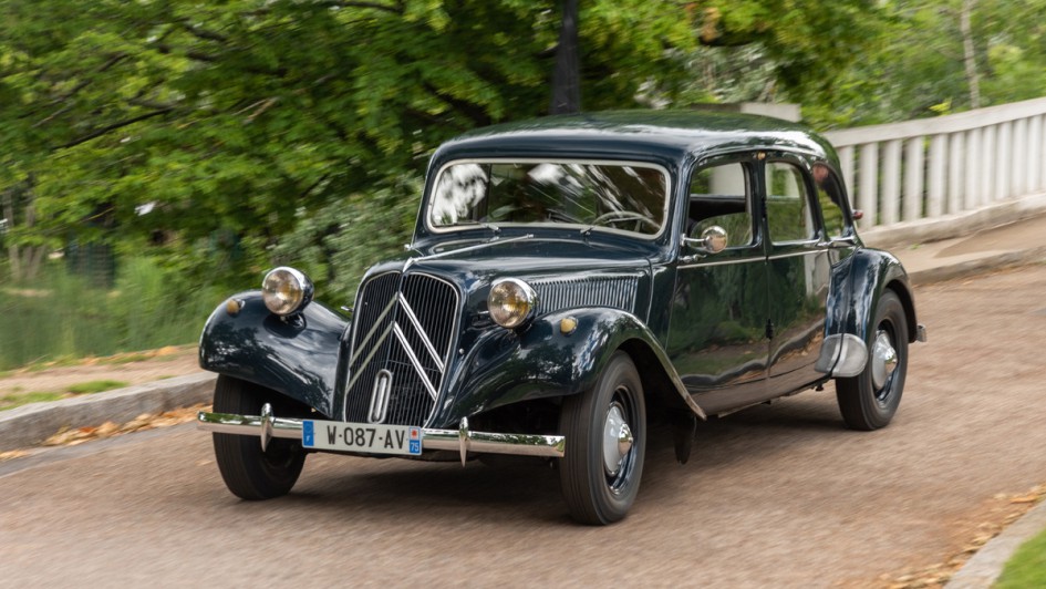 90 Jahre Citroën Traction Avant