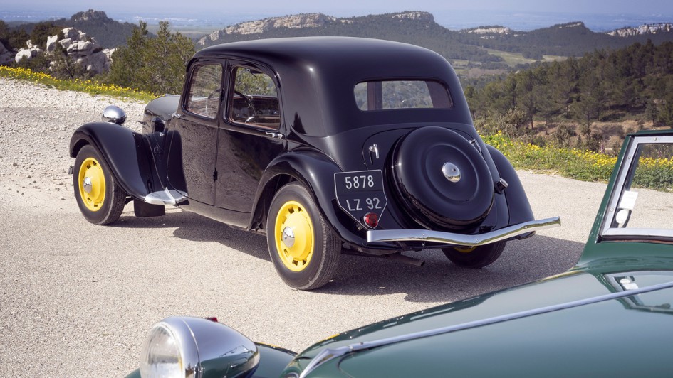 90 Jahre Citroën Traction Avant