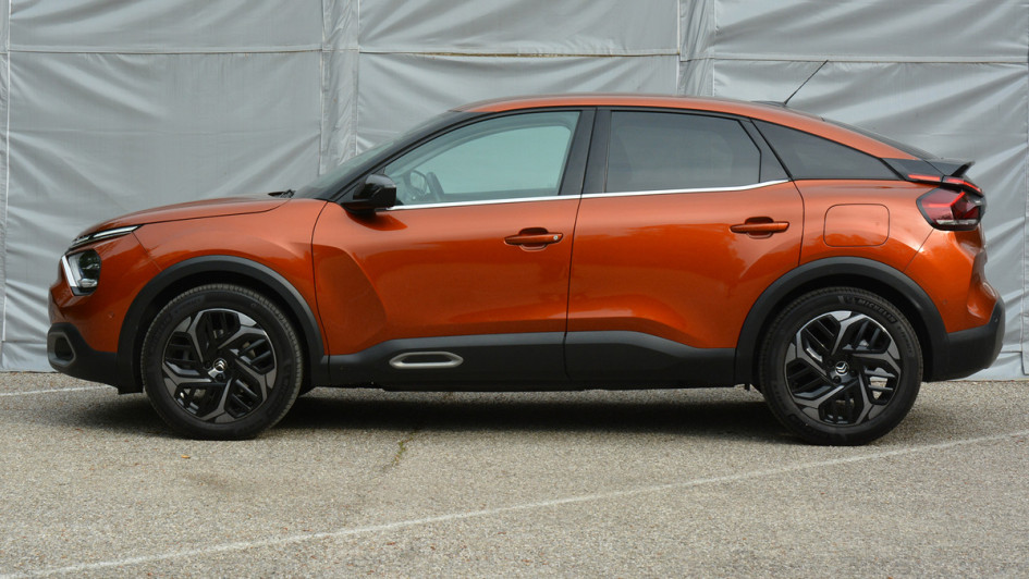 Citroën C4 Fahrbericht (2023)