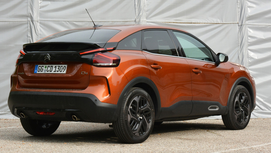 Citroën C4 Fahrbericht (2023)