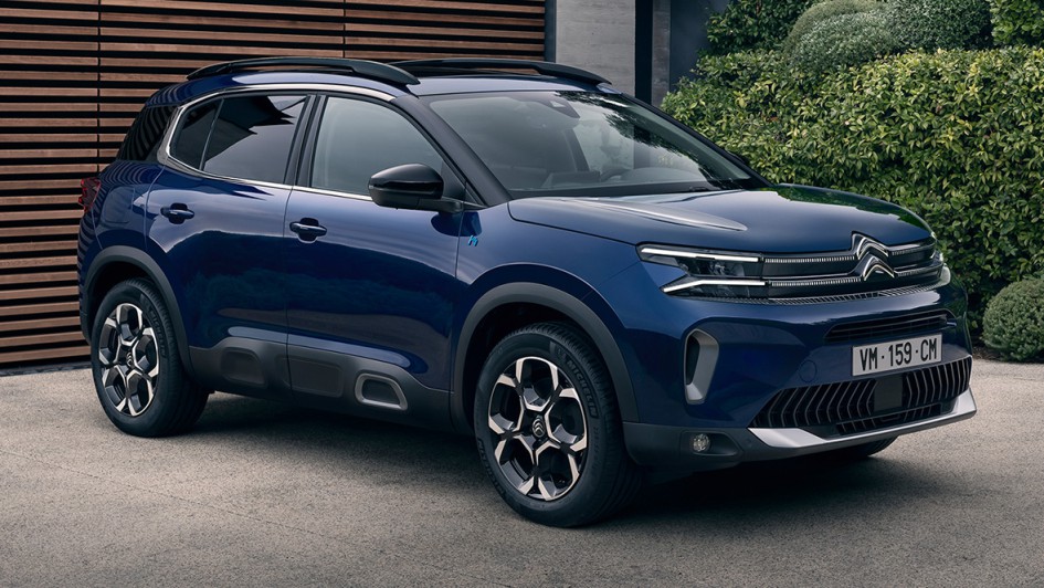 Citroën C5 Aircross Facelift (2022)