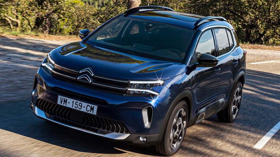 Citroën C5 Aircross Facelift (2022)
