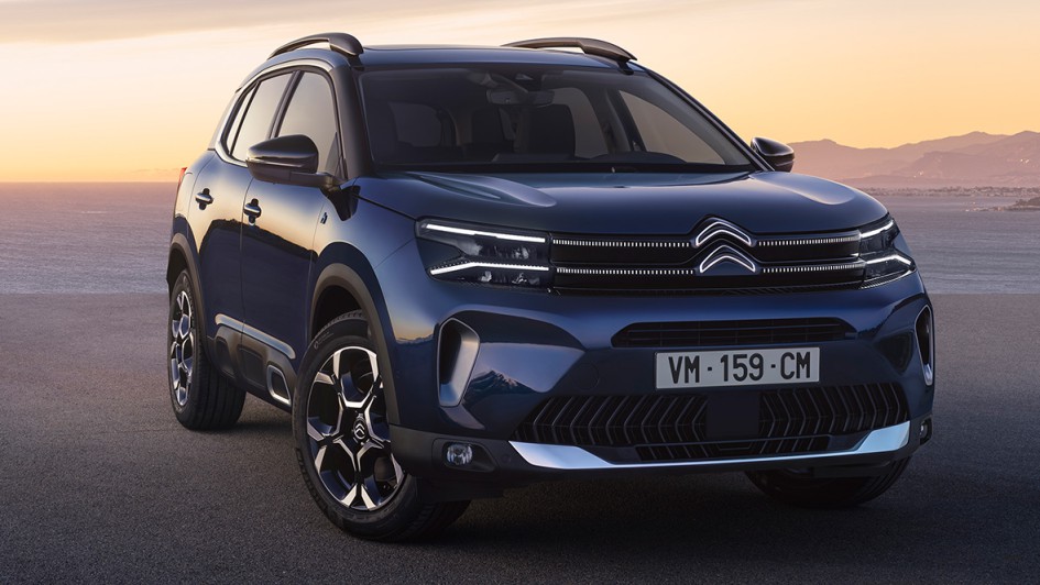 Citroën C5 Aircross Facelift (2022)