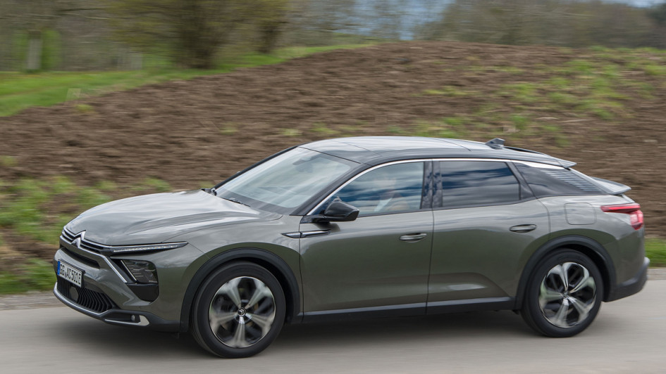 Citroen C5 X Fahrbericht (2023)