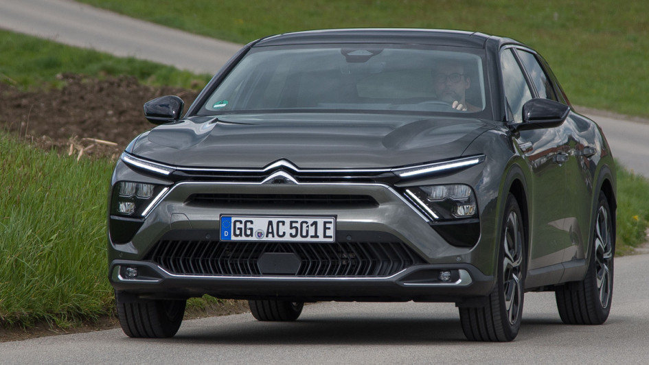 Citroen C5 X Fahrbericht (2023)