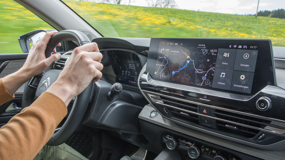 Citroen C5 X Fahrbericht (2023)