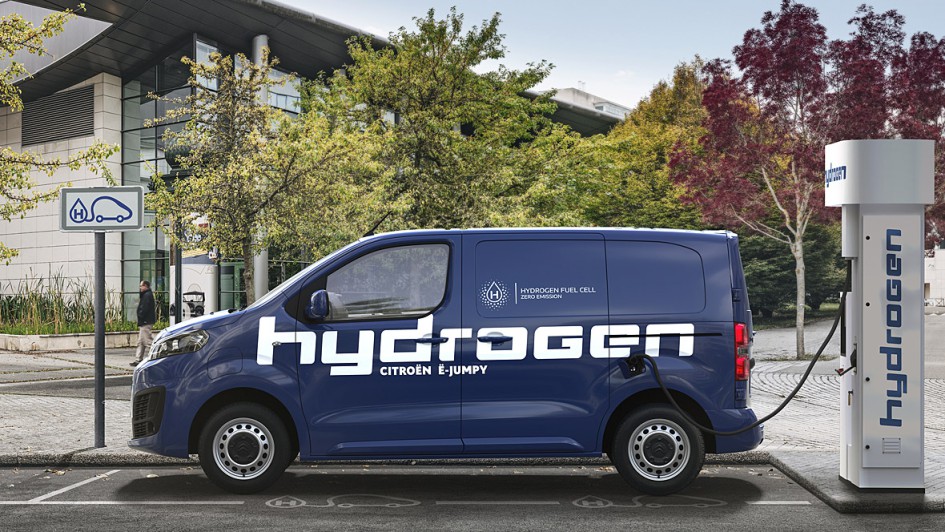 Citroën e-Jumpy Hydrogen