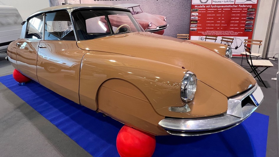 70 Jahre Citroen-Modelle 