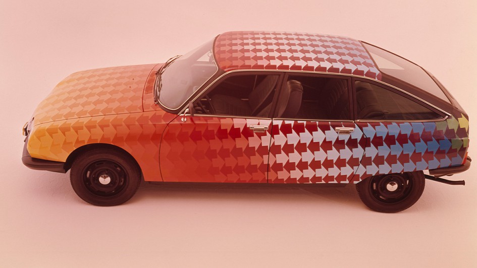 70 Jahre Citroen-Modelle 