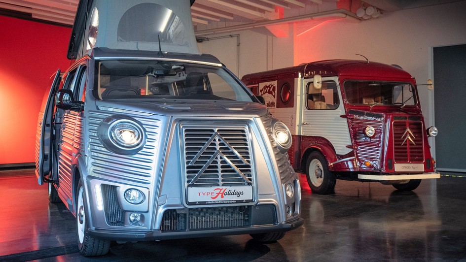 Citroën Type Holidays