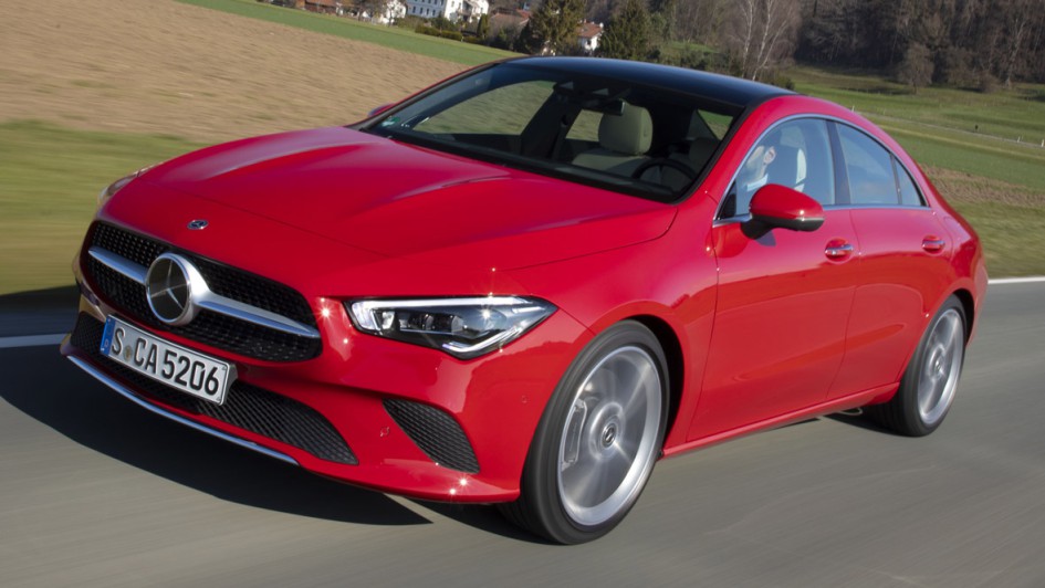 Mercedes CLA Coupé (2020)