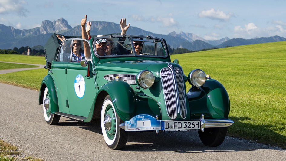 AUTOHAUS Santander Classic-Rallye 2025 Best-of-Show