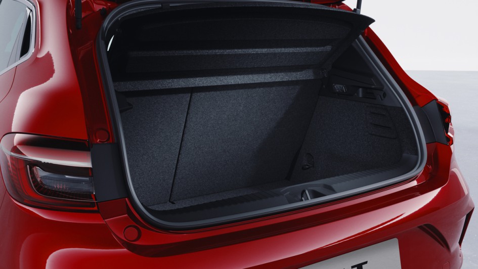 Kofferraumfoto vom Mitsubishi Colt 