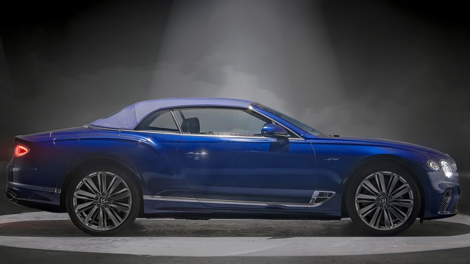 Bentley Continental GT Speed Convertible (2022)