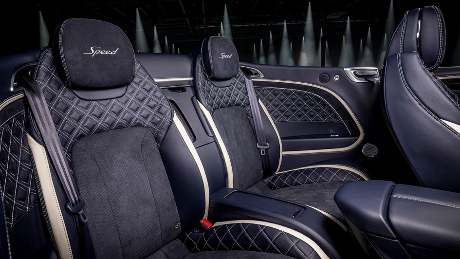 Bentley Continental GT Speed Convertible (2022)