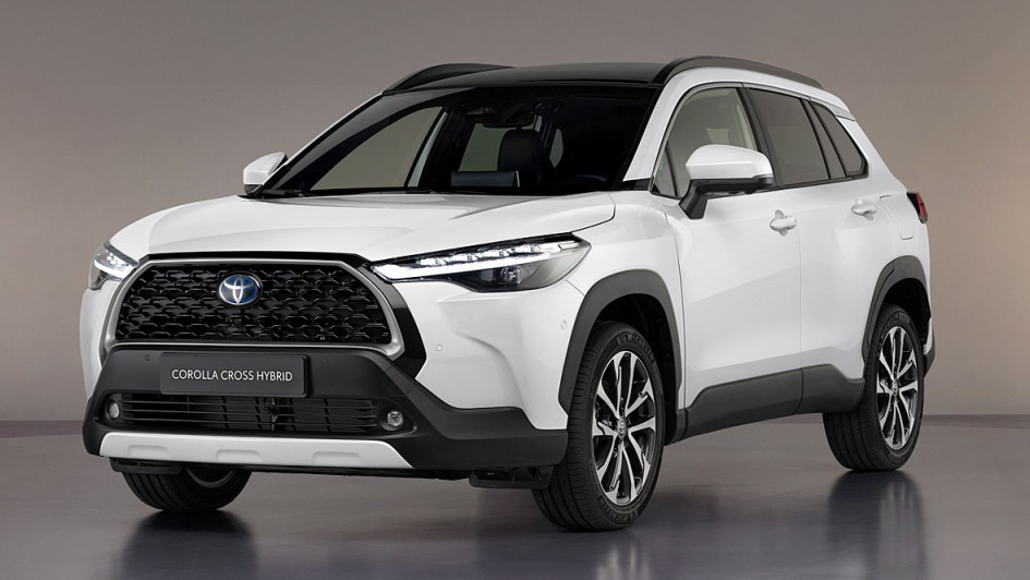 Toyota Corolla Cross Plug-in