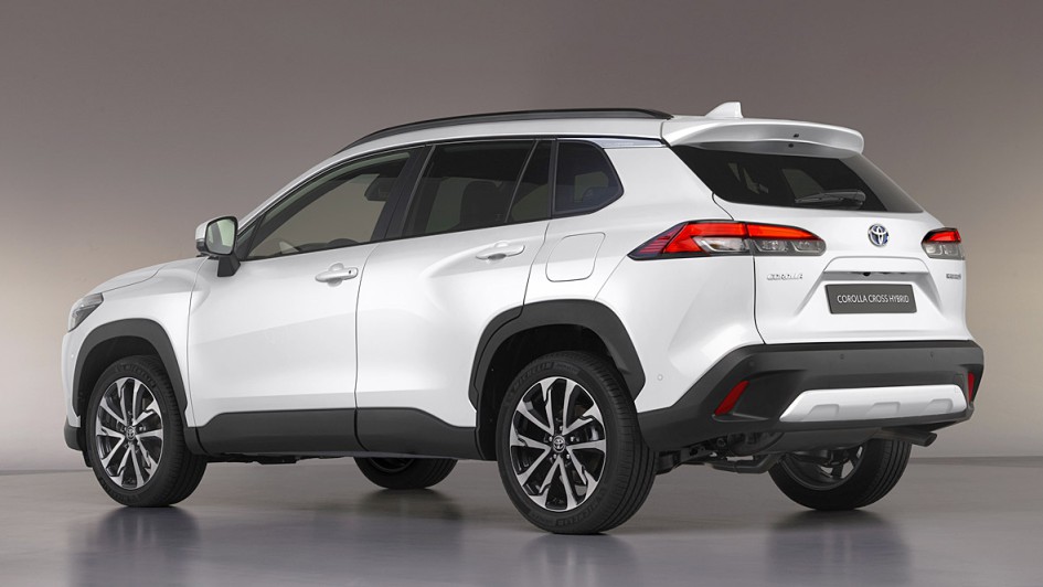 Toyota Corolla Cross Plug-in