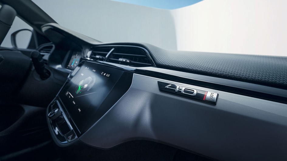 Opel Corsa Sondermodell 40 Jahre